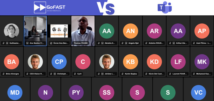 Replay Webinar GoFAST vs Teams